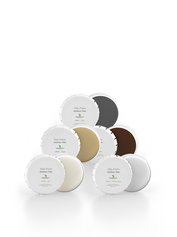 Wax Press Addition Tins 20g Beige, Grey, Brown, Transparent, Clear, BL1
